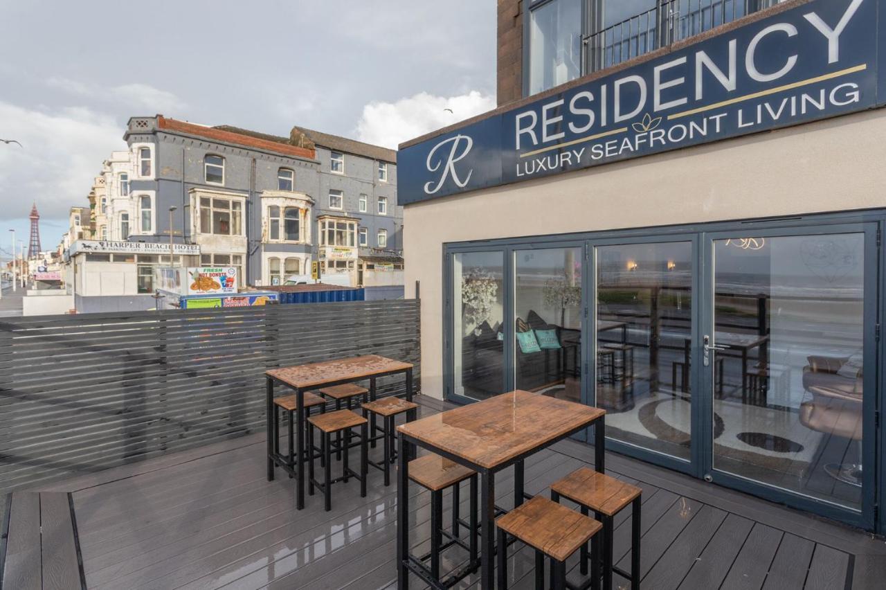 Residency Luxury Seafront Hotel Blackpool Zewnętrze zdjęcie