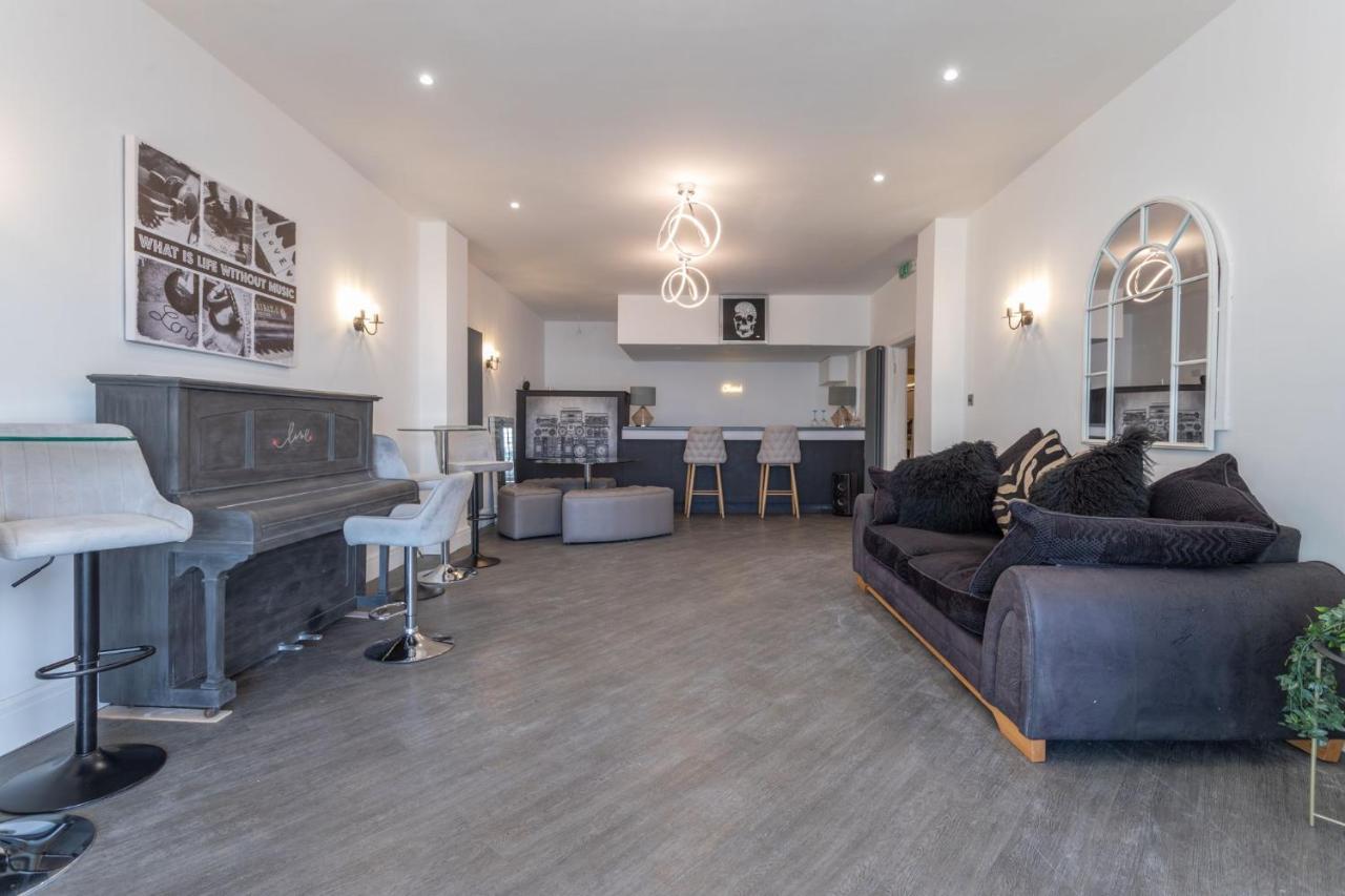 Residency Luxury Seafront Hotel Blackpool Zewnętrze zdjęcie