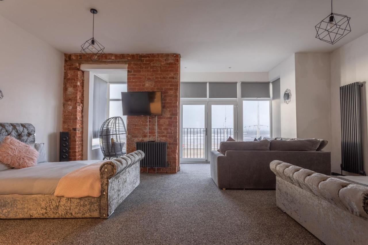 Residency Luxury Seafront Hotel Blackpool Zewnętrze zdjęcie
