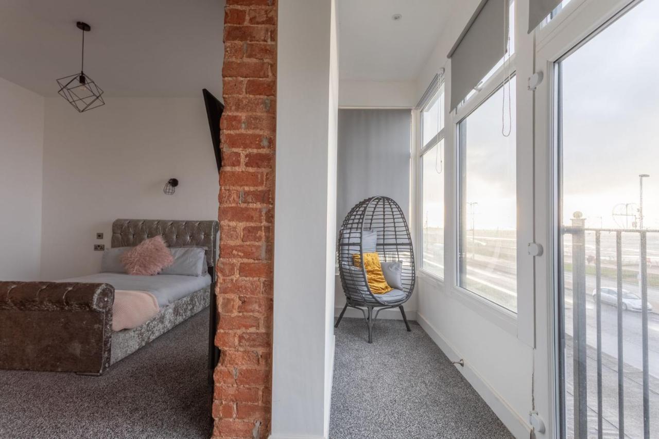 Residency Luxury Seafront Hotel Blackpool Zewnętrze zdjęcie