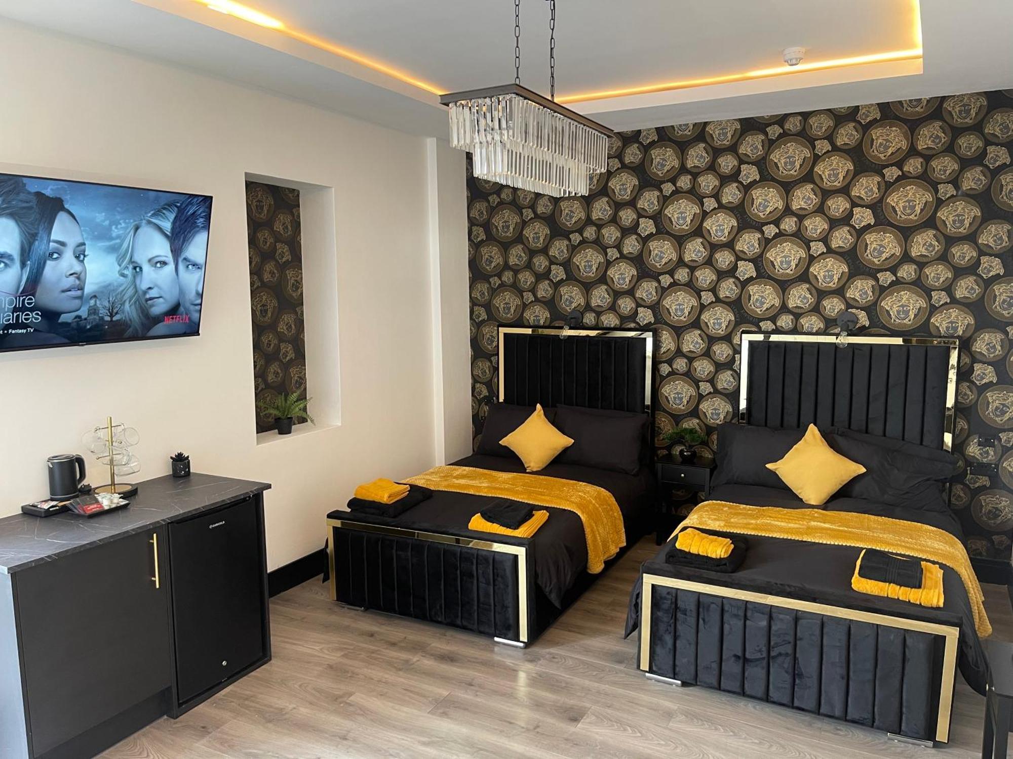 Residency Luxury Seafront Hotel Blackpool Zewnętrze zdjęcie